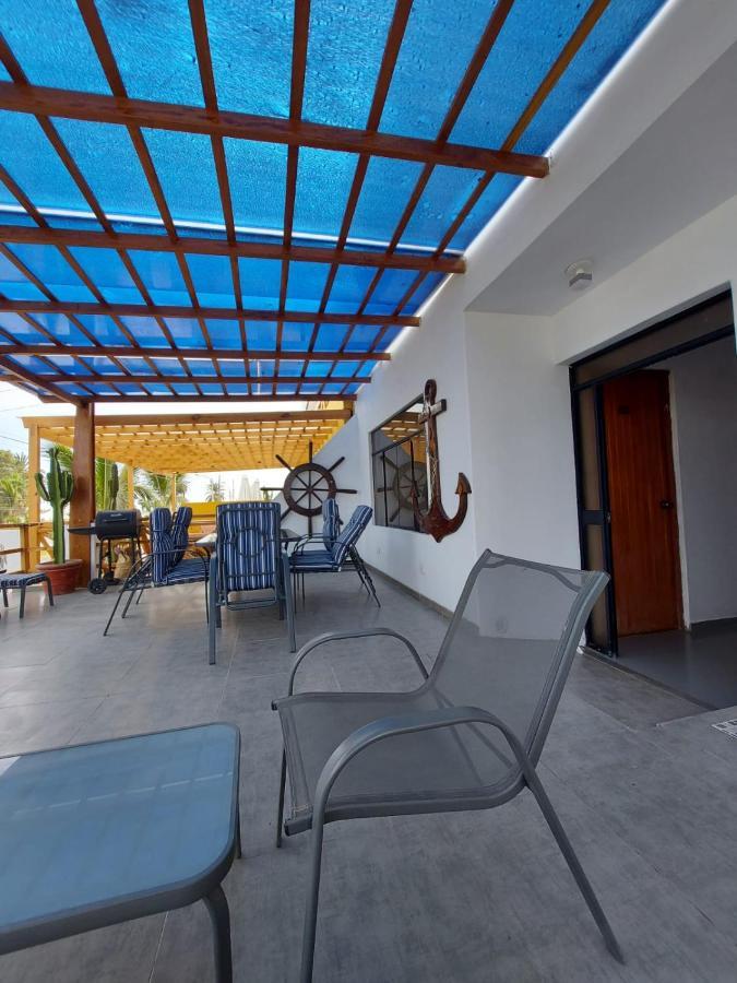 El Capricho Paracas Exterior foto